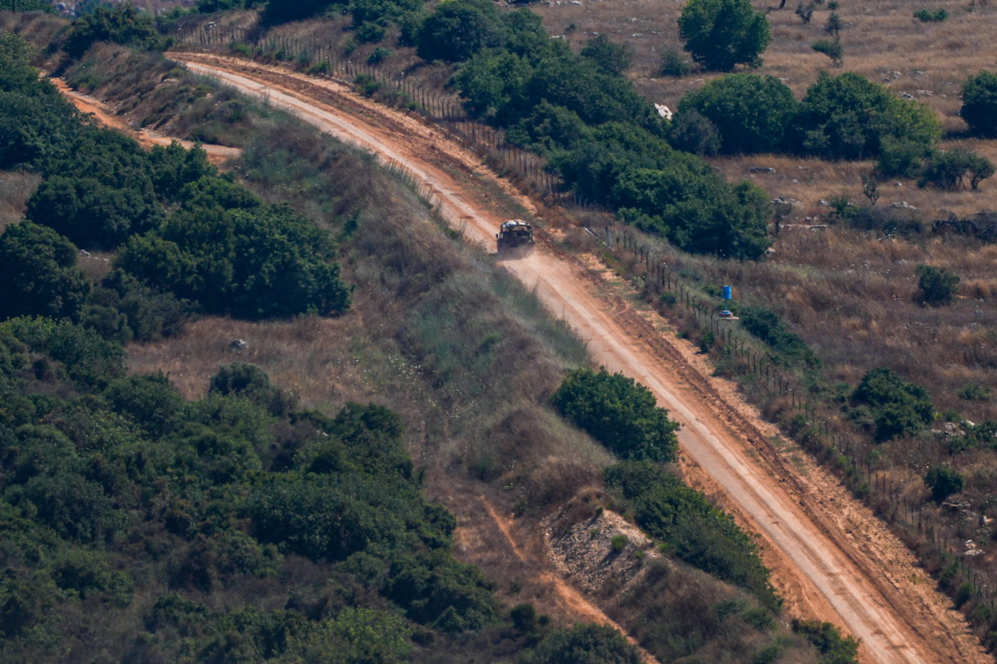כוחות צה"ל בדרום לבנון, אתמול