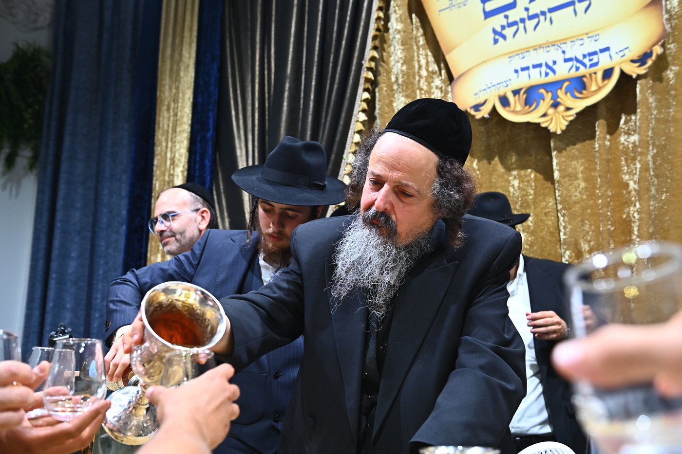 הילולת הצדיק מרעננה רבי רפאל אדרי זצ"ל