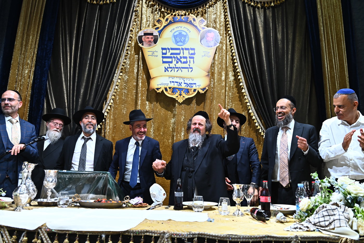 הילולת הצדיק מרעננה רבי רפאל אדרי זצ"ל