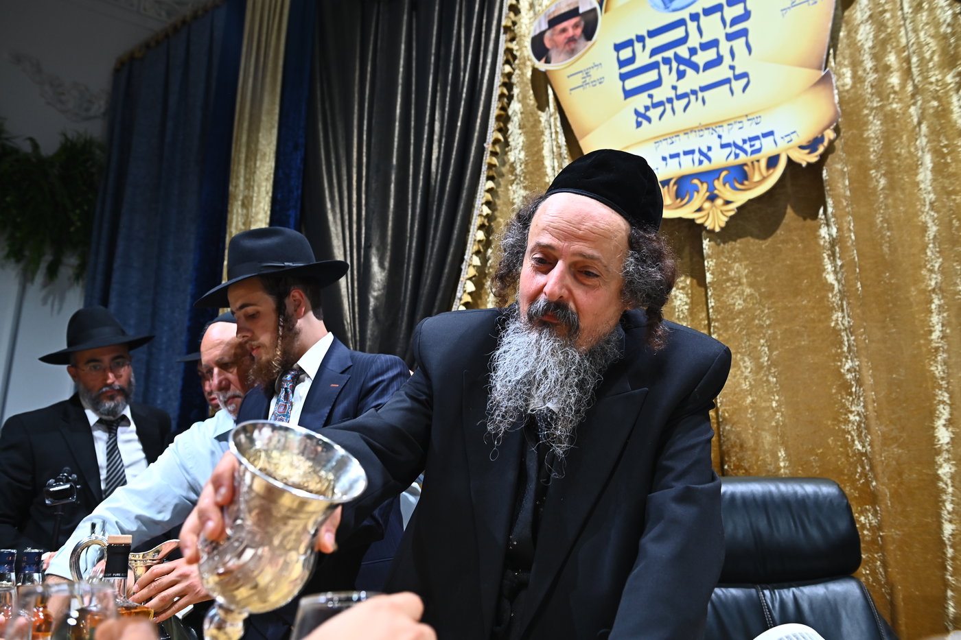 הילולת הצדיק מרעננה רבי רפאל אדרי זצ"ל