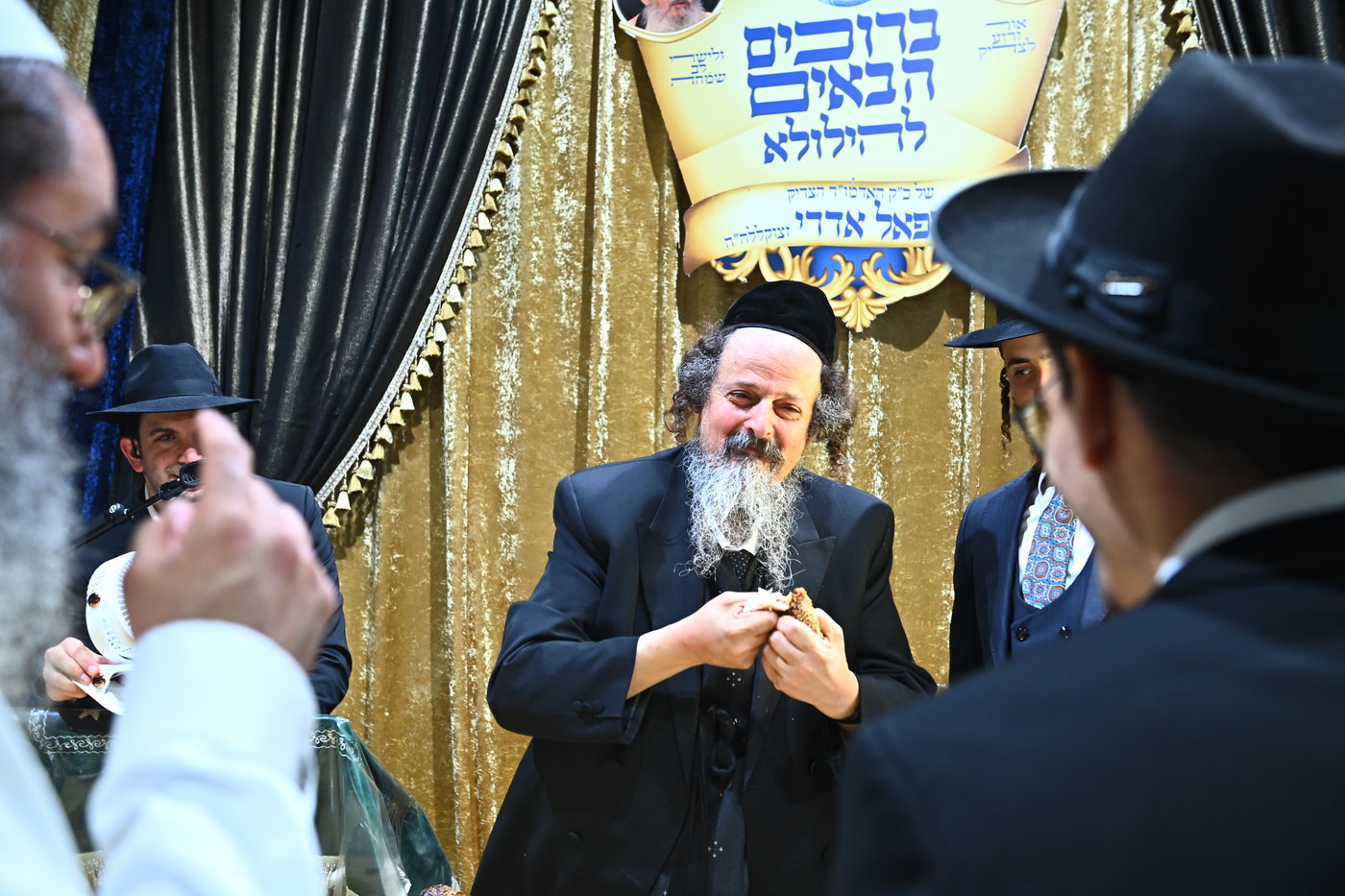 הילולת הצדיק מרעננה רבי רפאל אדרי זצ"ל