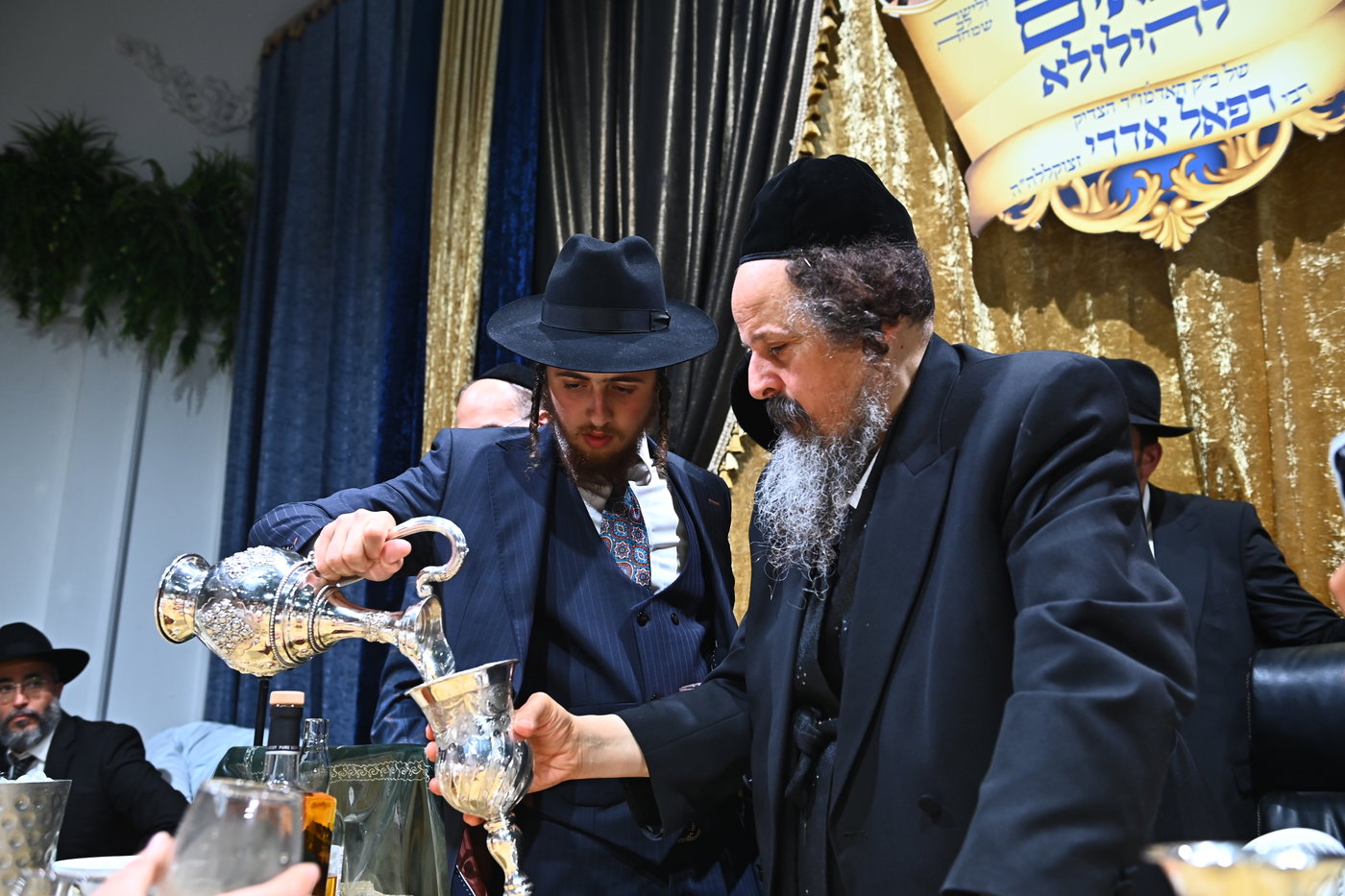 הילולת הצדיק מרעננה רבי רפאל אדרי זצ"ל