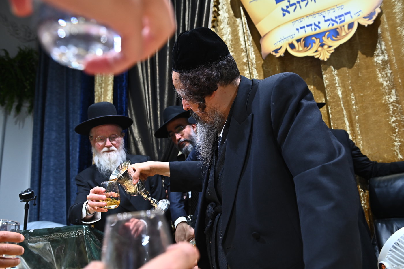 הילולת הצדיק מרעננה רבי רפאל אדרי זצ"ל