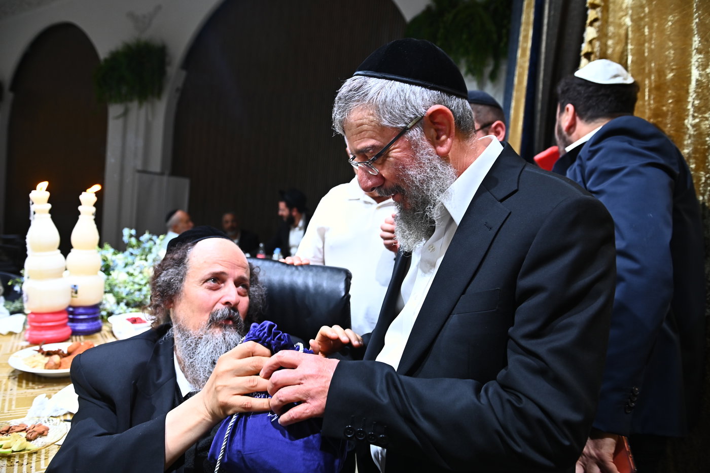 הילולת הצדיק מרעננה רבי רפאל אדרי זצ"ל