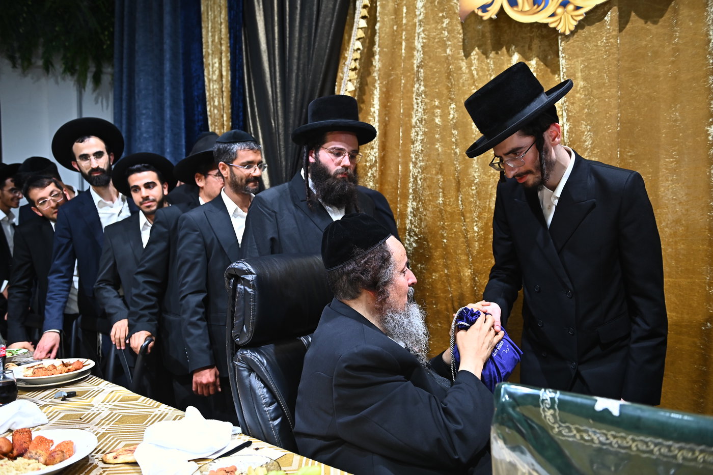 הילולת הצדיק מרעננה רבי רפאל אדרי זצ"ל