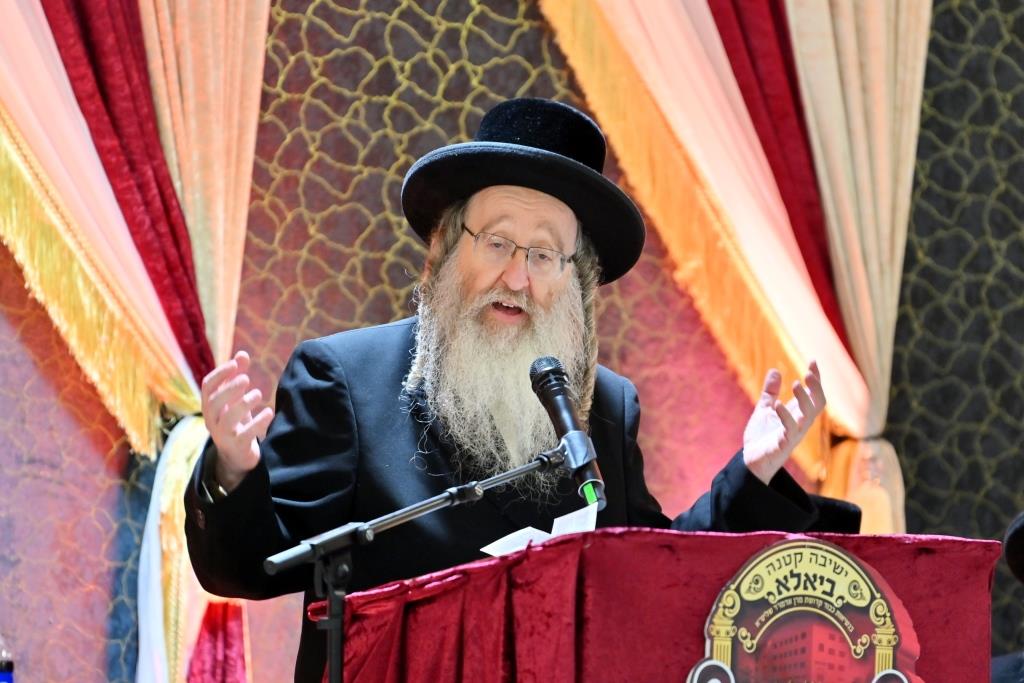מעמד כבוד התורה בביאלה