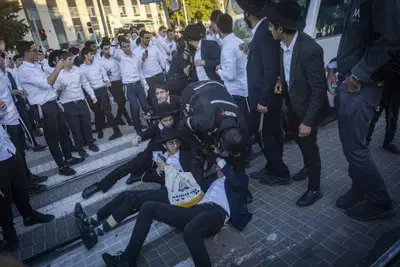 הייעוץ המשפטי נגד הקפאת המעצרים: "זה סעיף חנינה למשתמטים" 