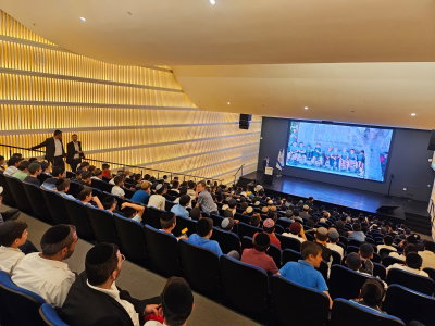 אירועי השיא של בבא־דע: מאות תלמידי תלמודי תורה הציגו רובוטים, רחפנים ופתרונות טכנולוגיים בתחרויות הארציות