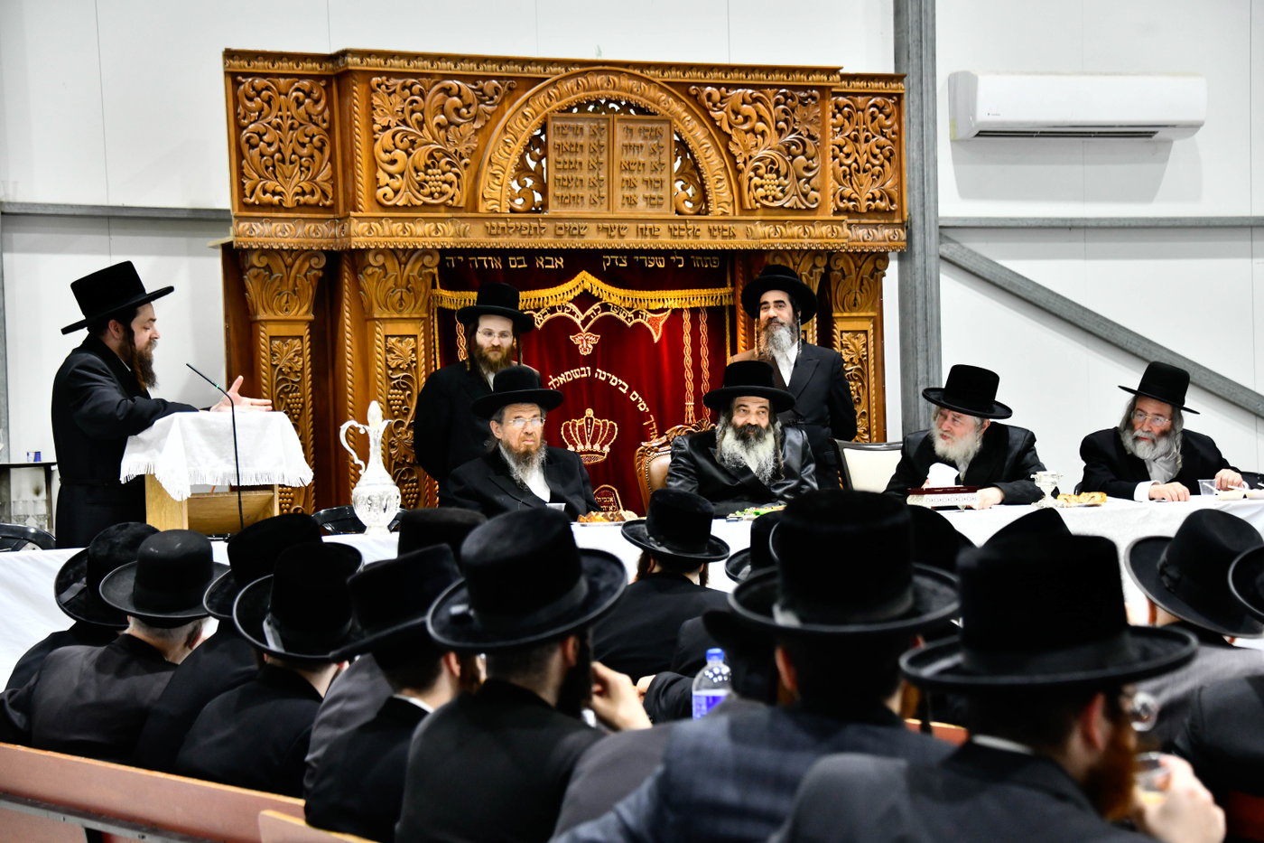 הילולא קדישא בזוטשקא
