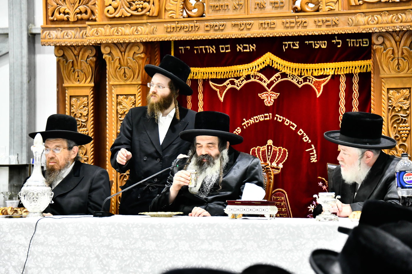 הילולא קדישא בזוטשקא