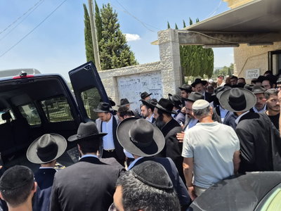 הלוויית מרת דדה דבדה ע"ה