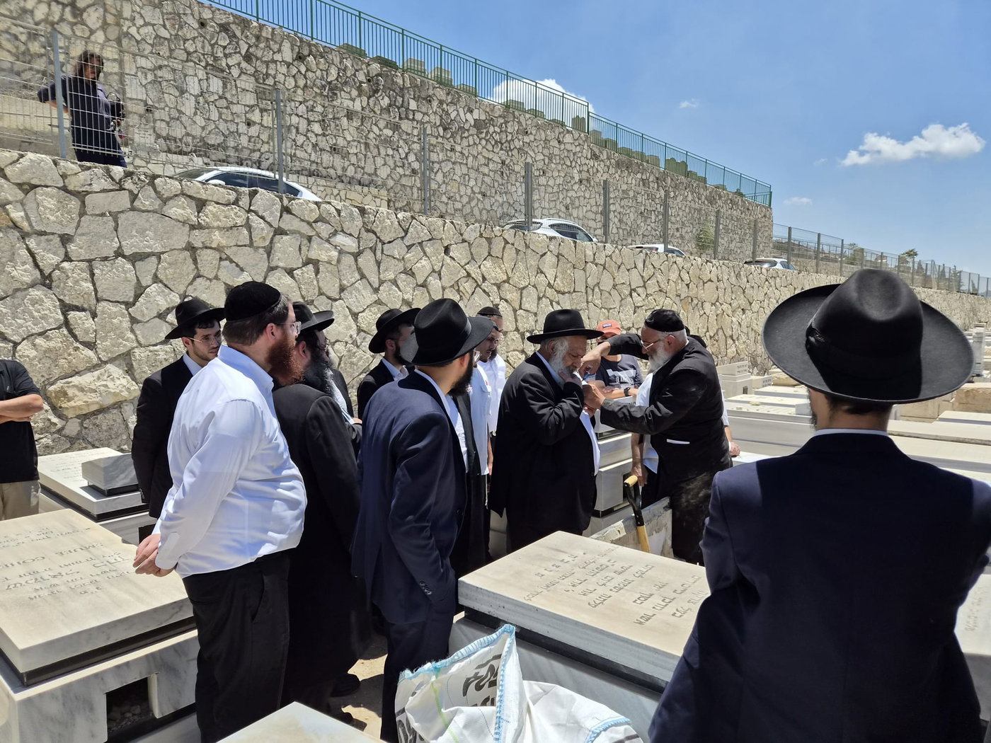 הלוויית מרת דדה דבדה ע"ה