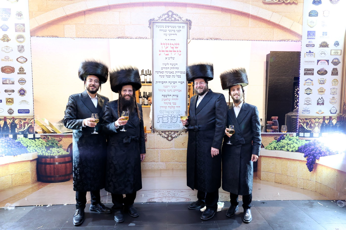 חתונת בנו של שמעון גולדברג