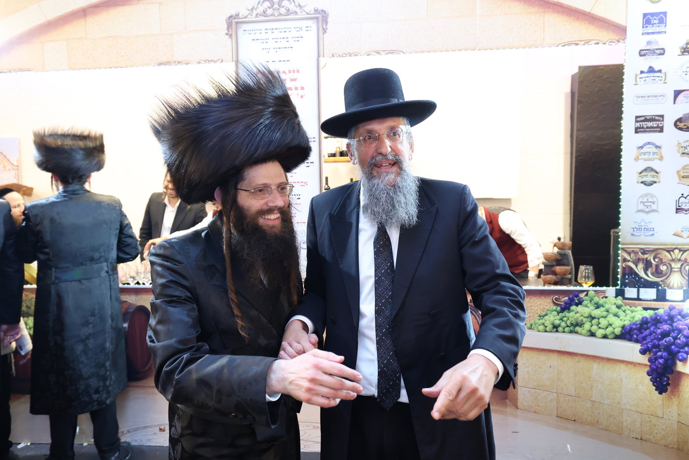 חתונת בנו של שמעון גולדברג
