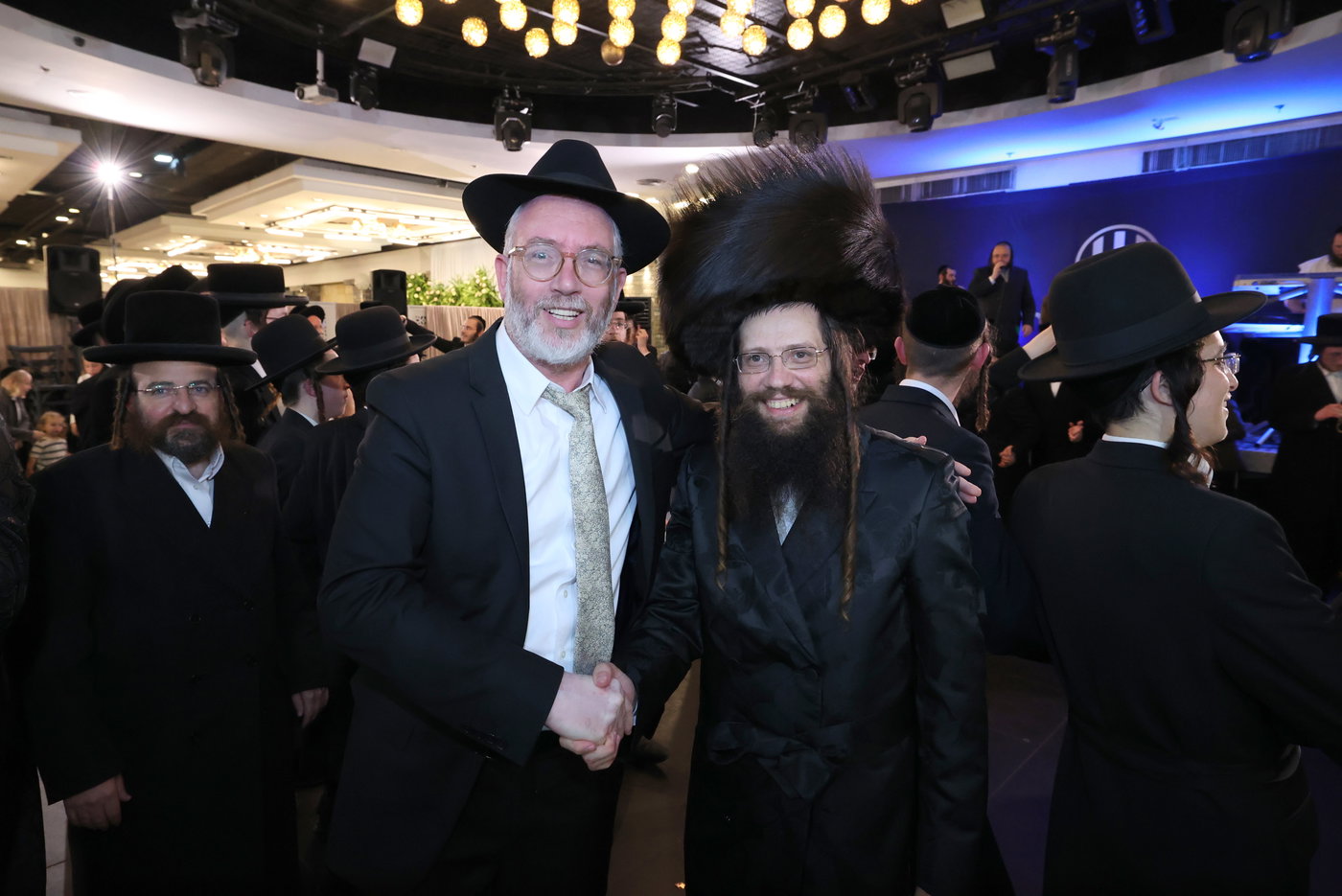 חתונת בנו של שמעון גולדברג