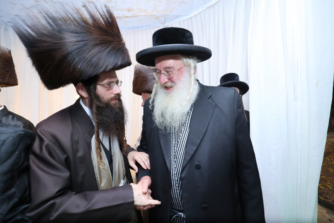חתונת בנו של שמעון גולדברג