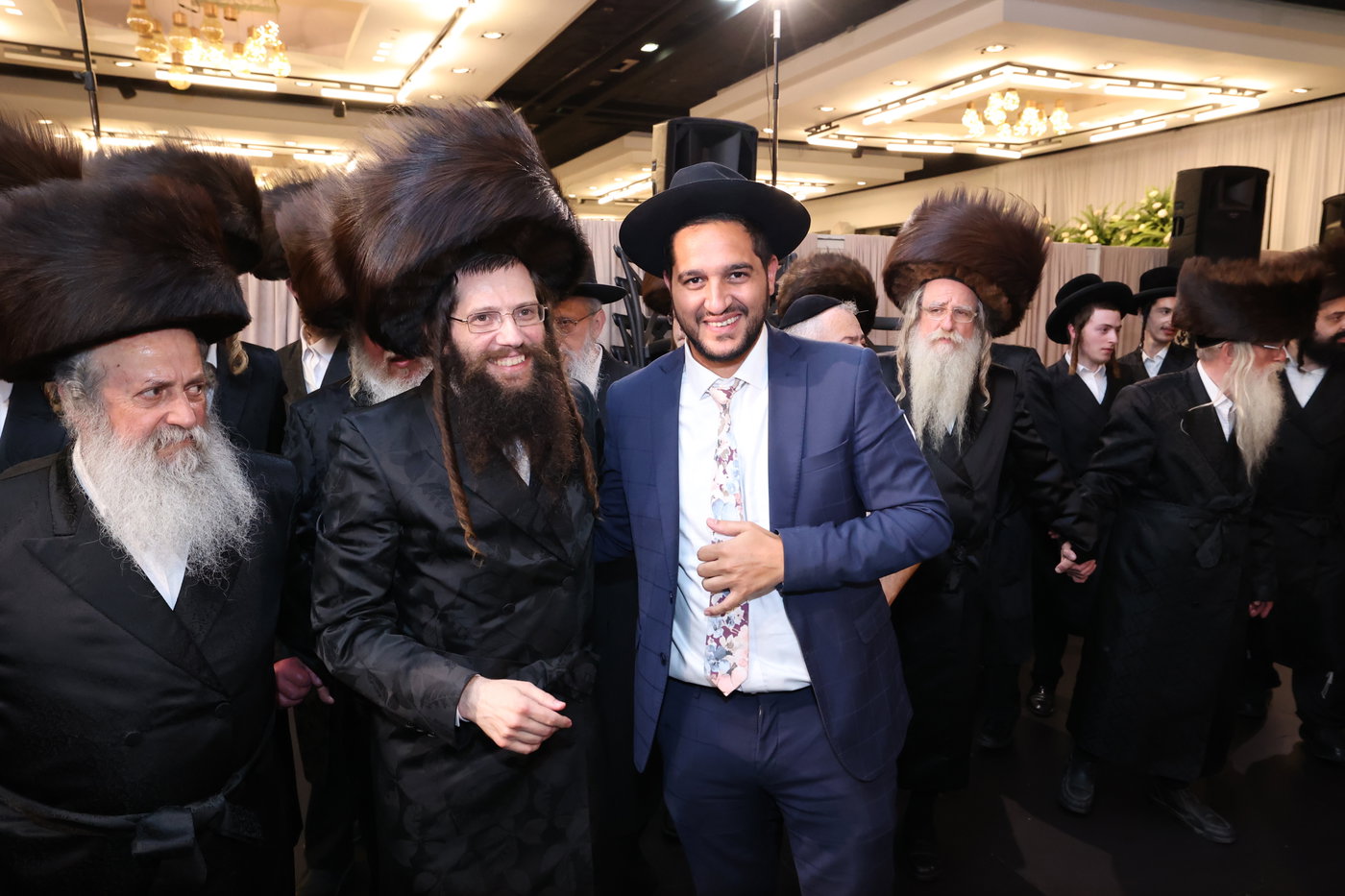 חתונת בנו של שמעון גולדברג