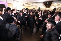 חתונת בנו של שמעון גולדברג