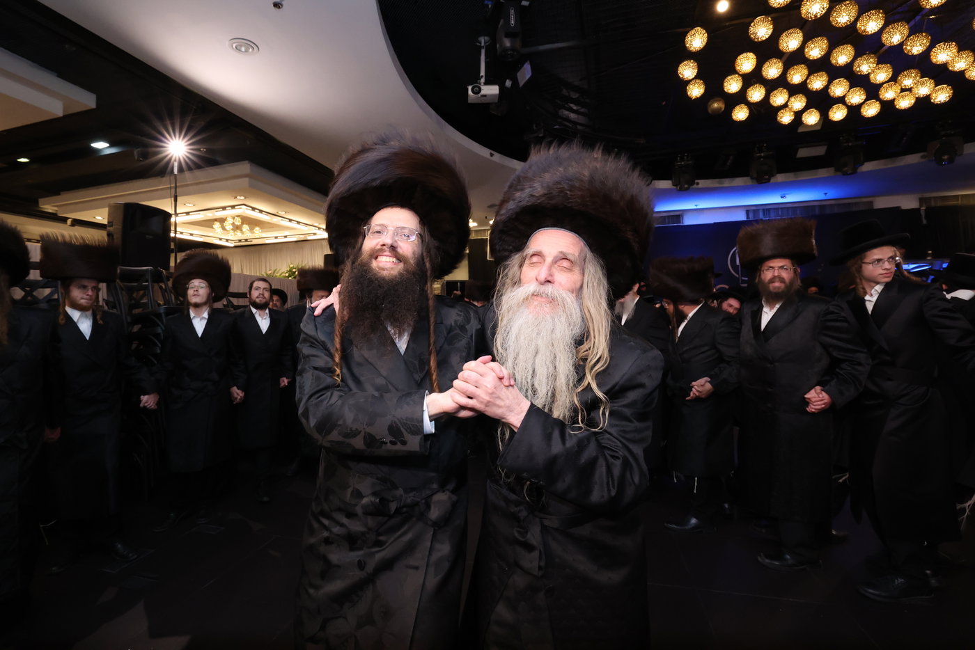 חתונת בנו של שמעון גולדברג