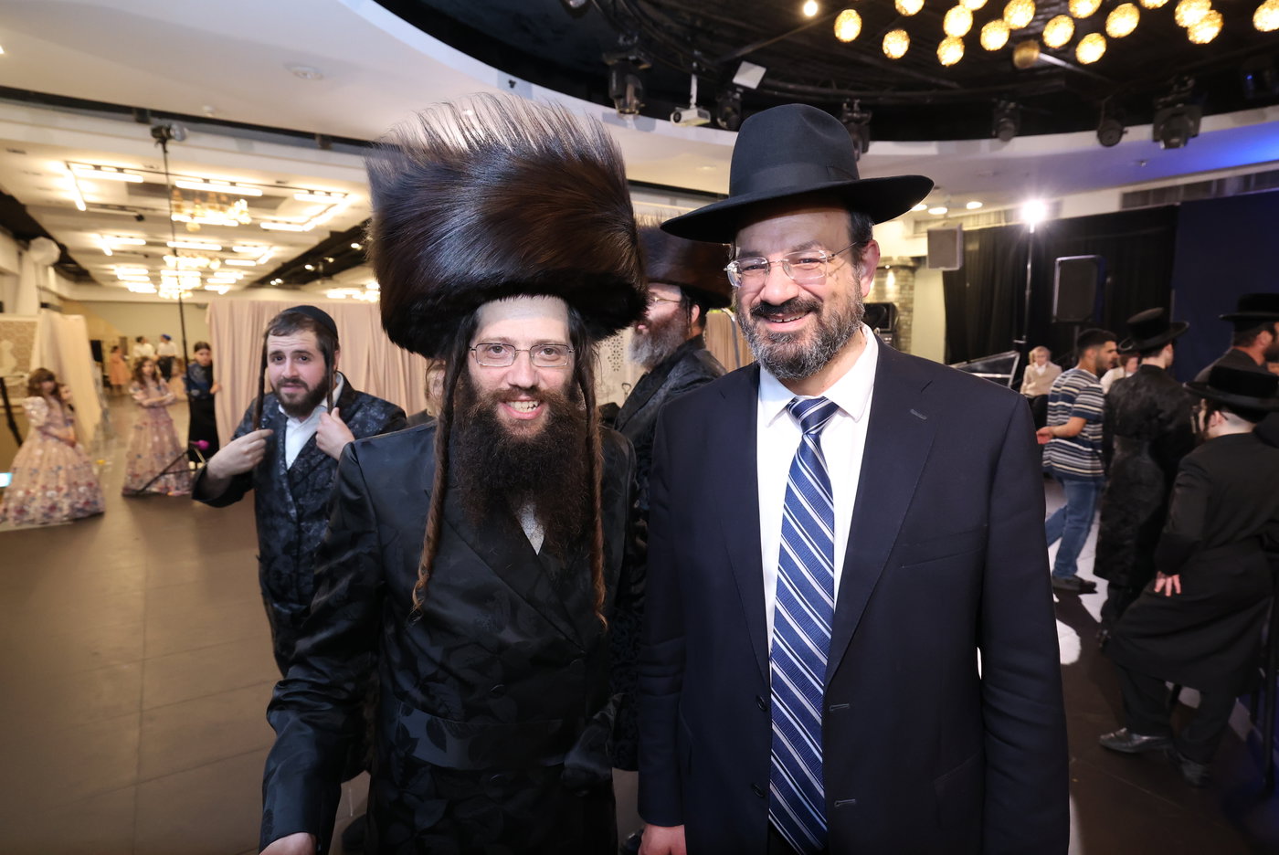 חתונת בנו של שמעון גולדברג