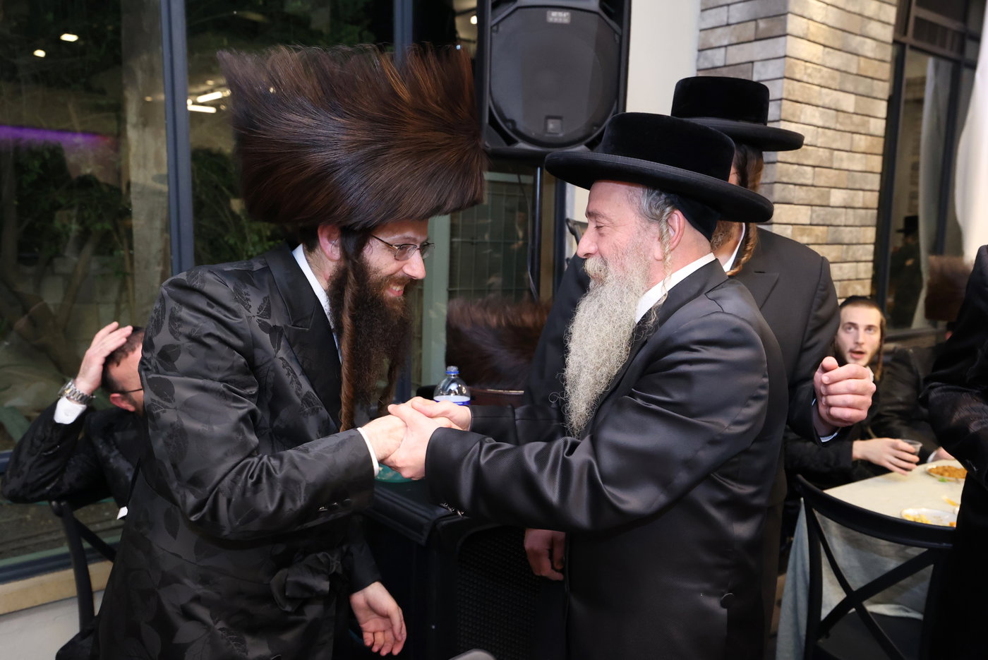 חתונת בנו של שמעון גולדברג