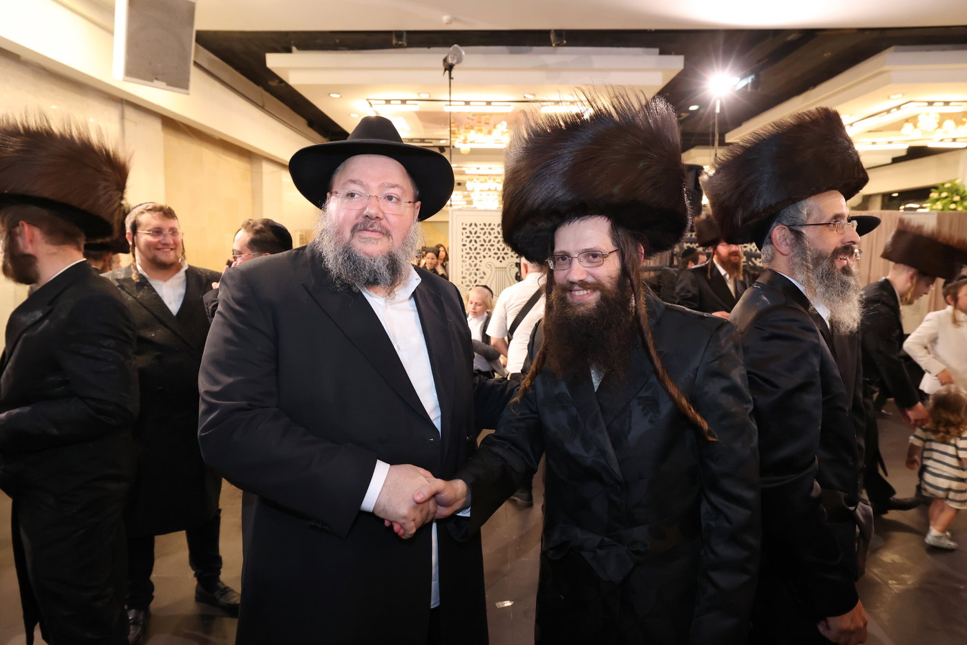 חתונת בנו של שמעון גולדברג