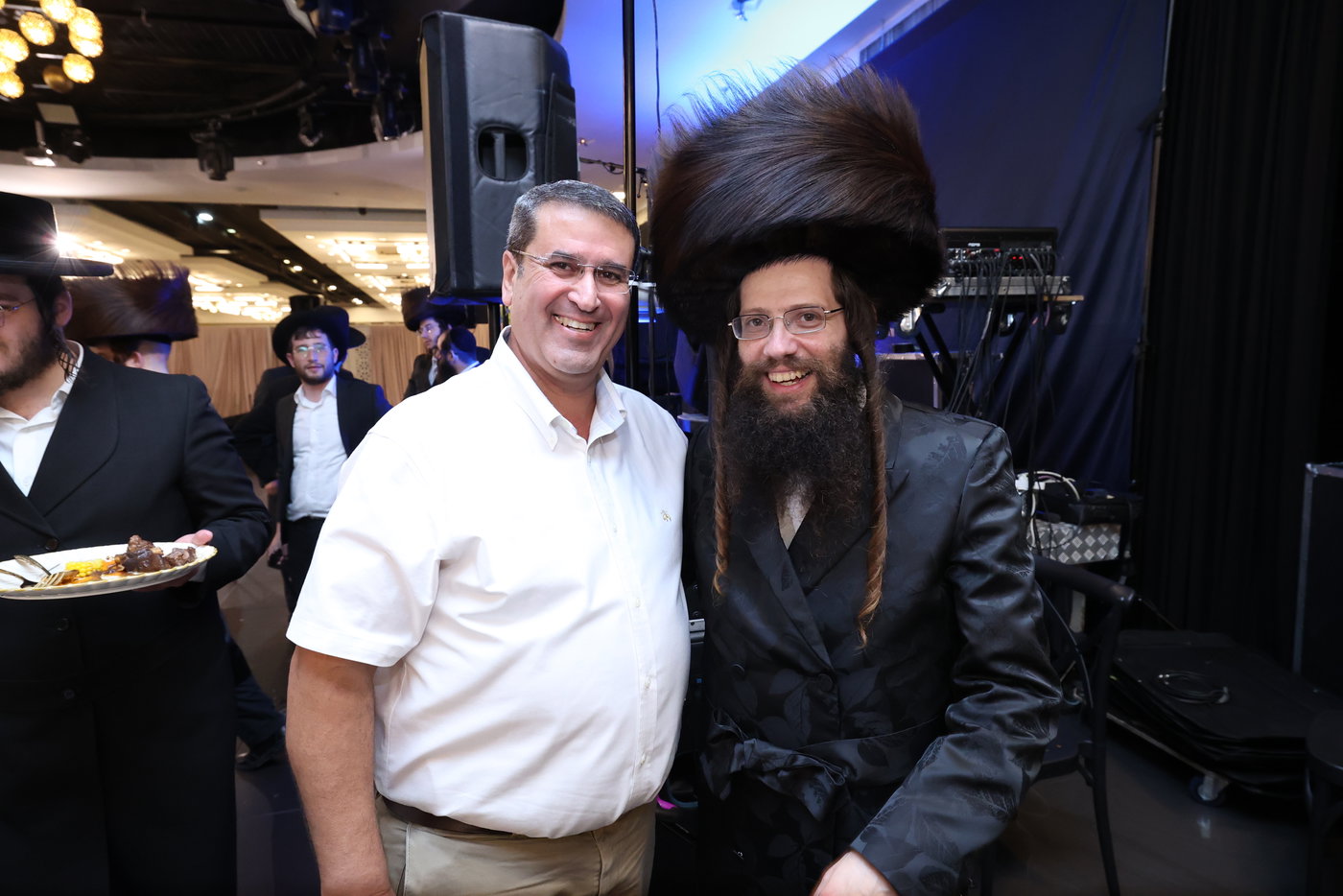 חתונת בנו של שמעון גולדברג