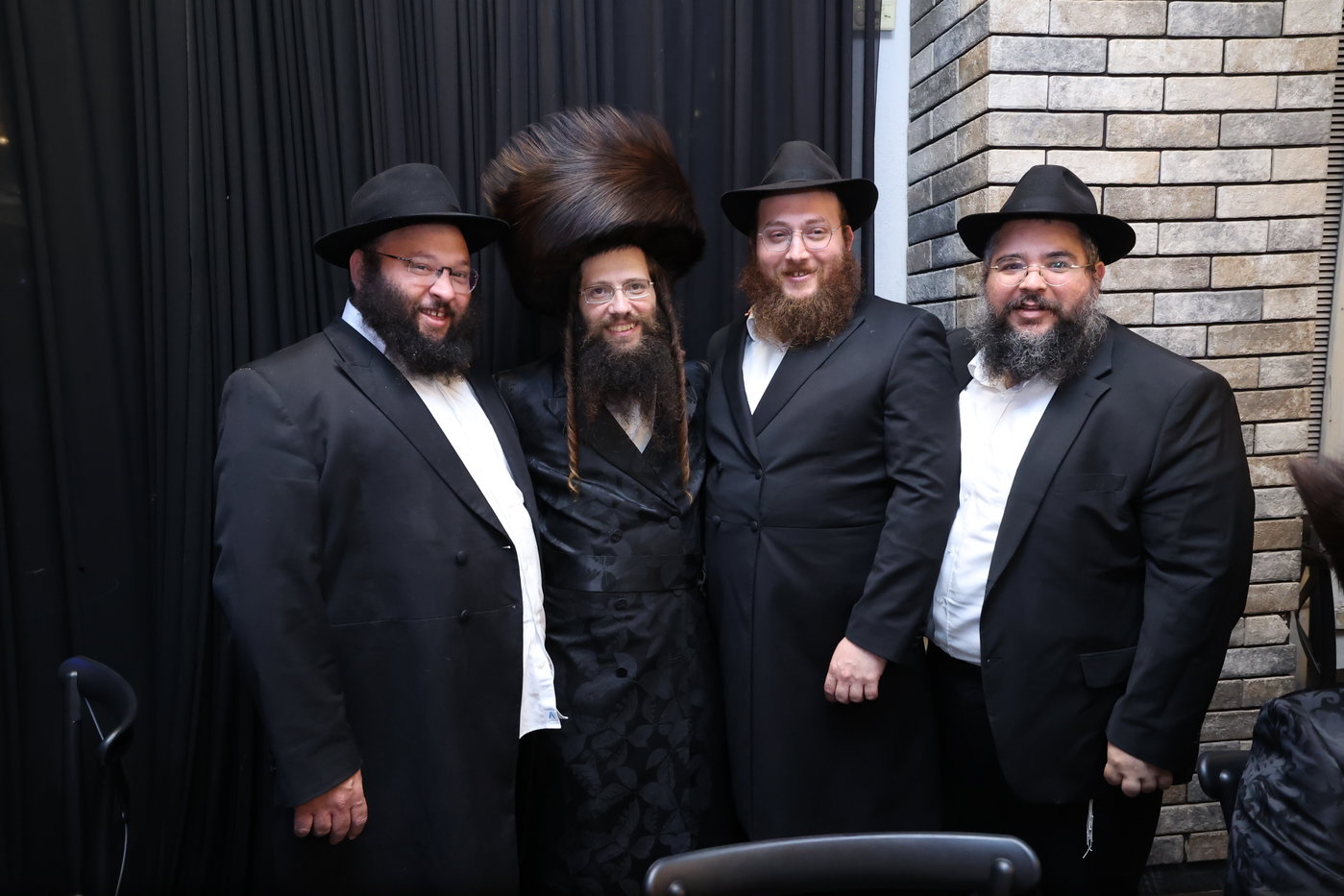 חתונת בנו של שמעון גולדברג