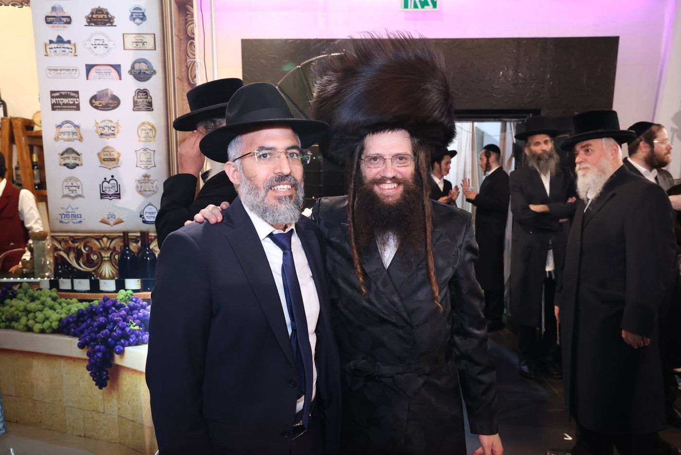 חתונת בנו של שמעון גולדברג