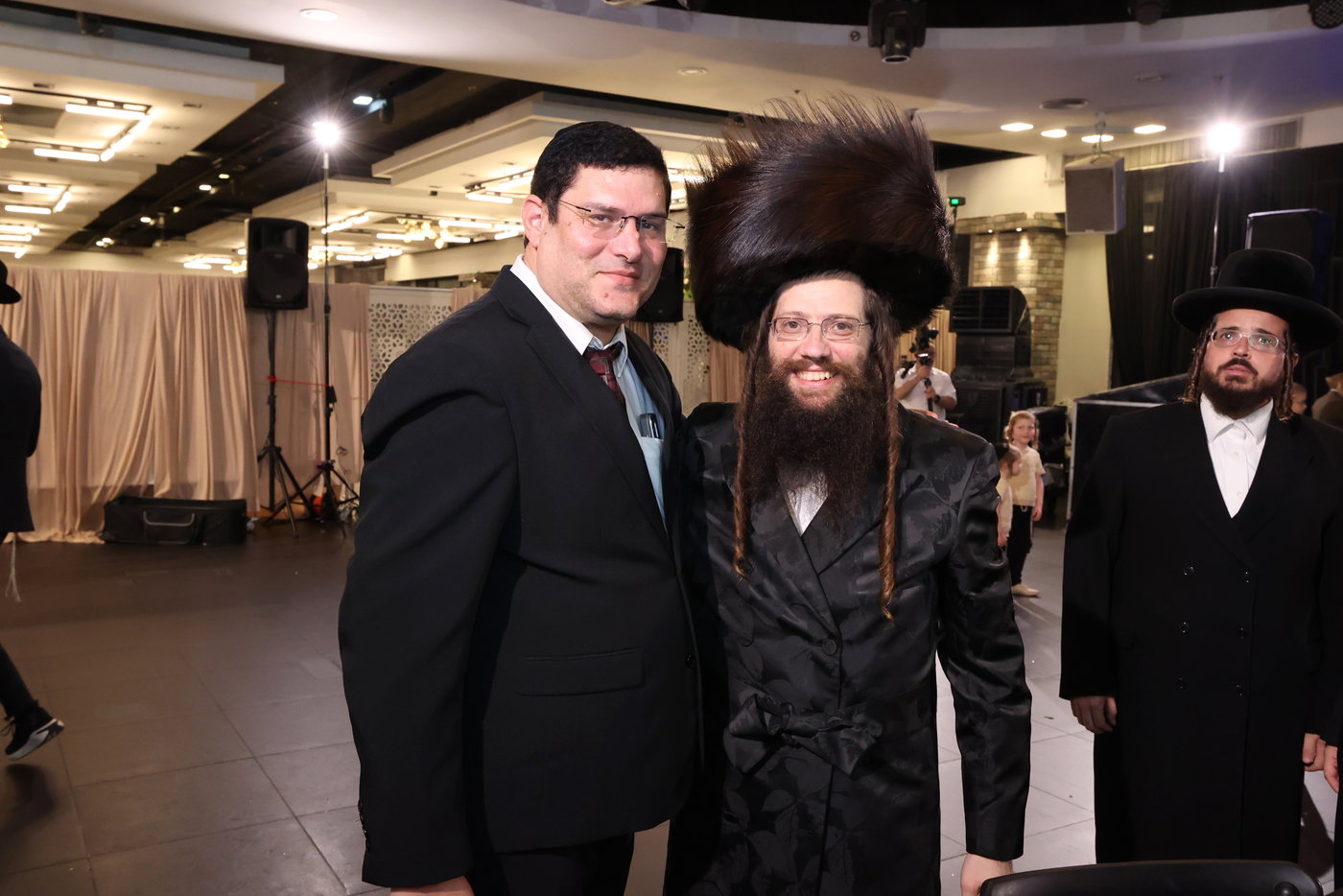 חתונת בנו של שמעון גולדברג