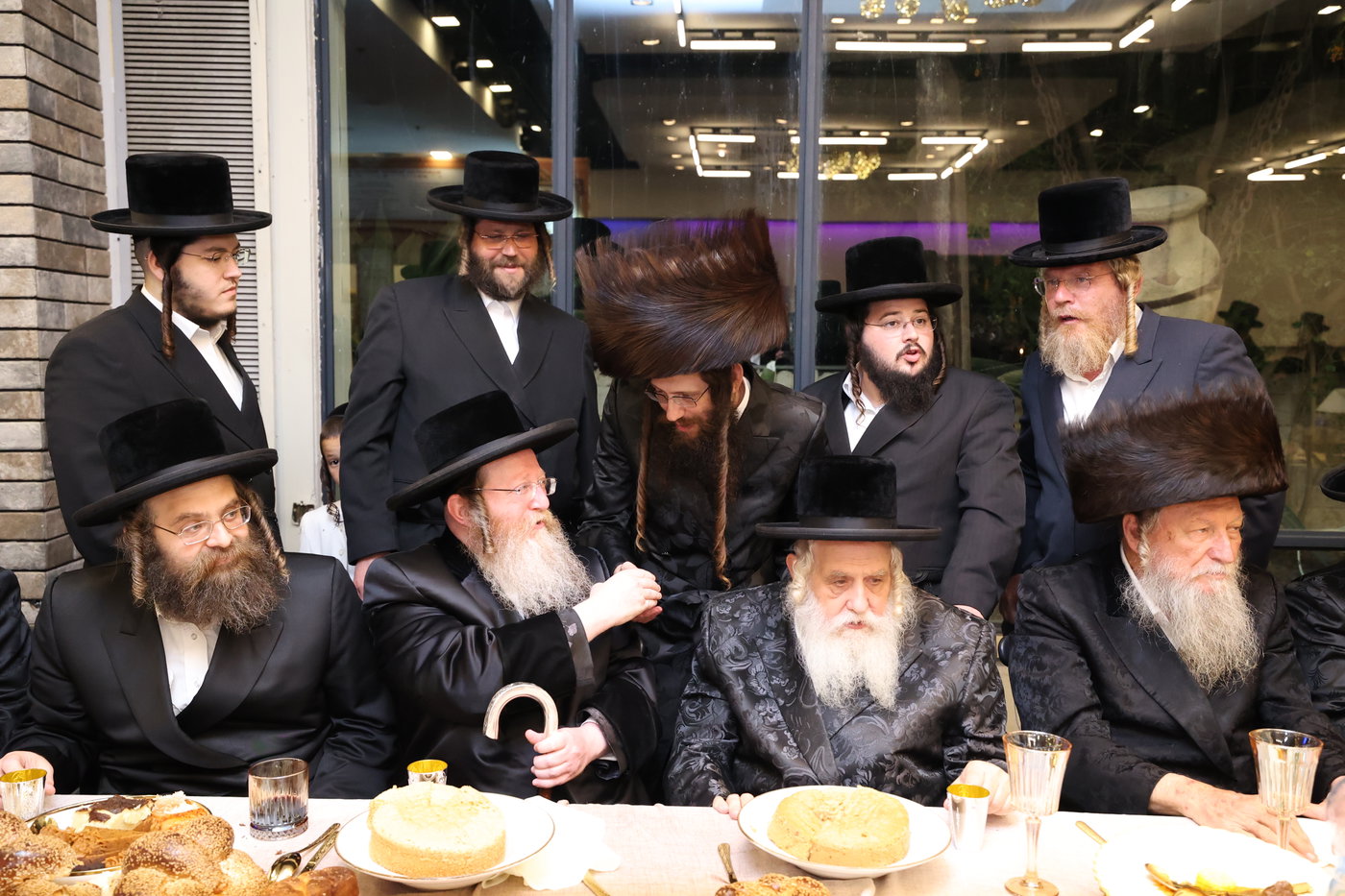 חתונת בנו של שמעון גולדברג