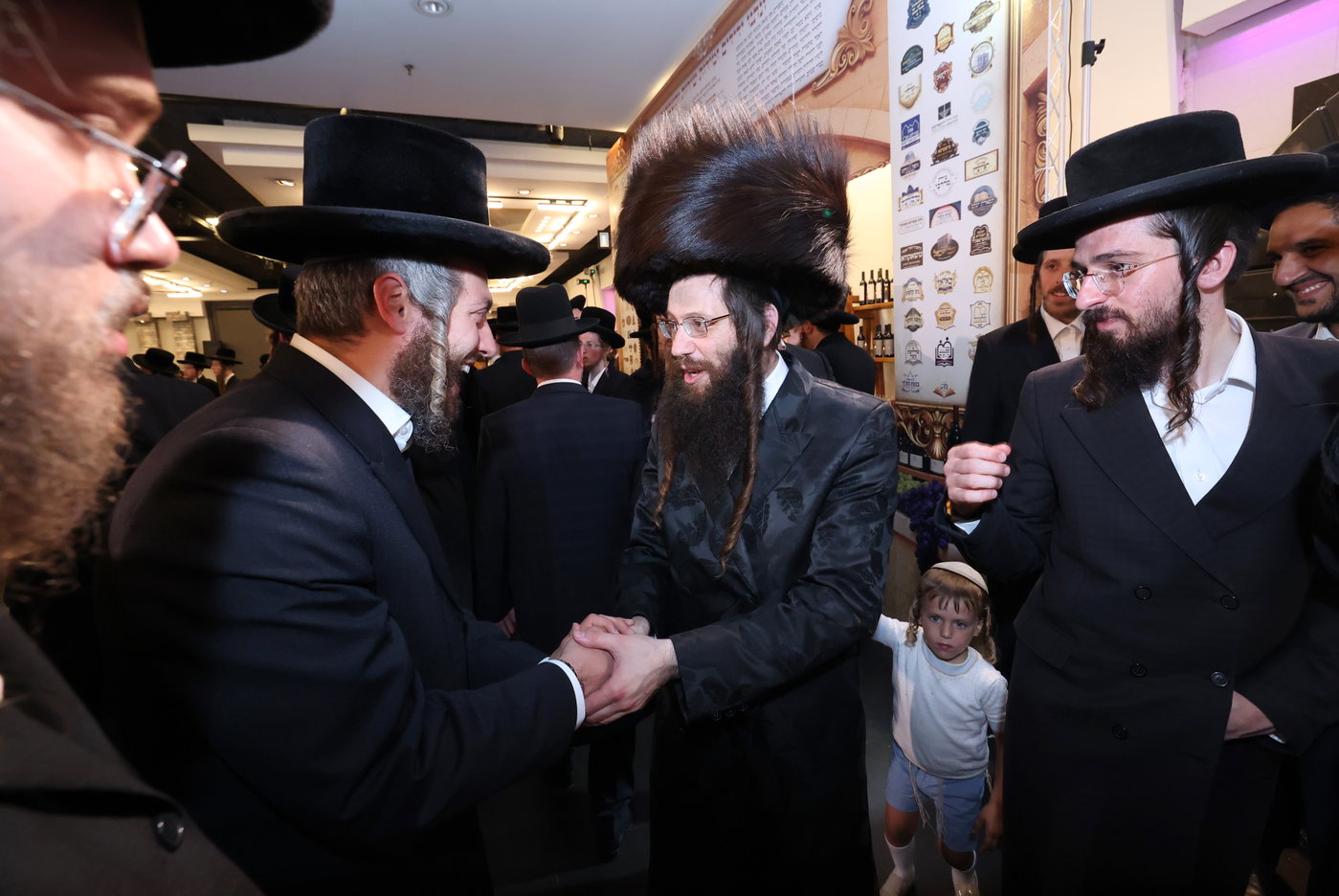 חתונת בנו של שמעון גולדברג