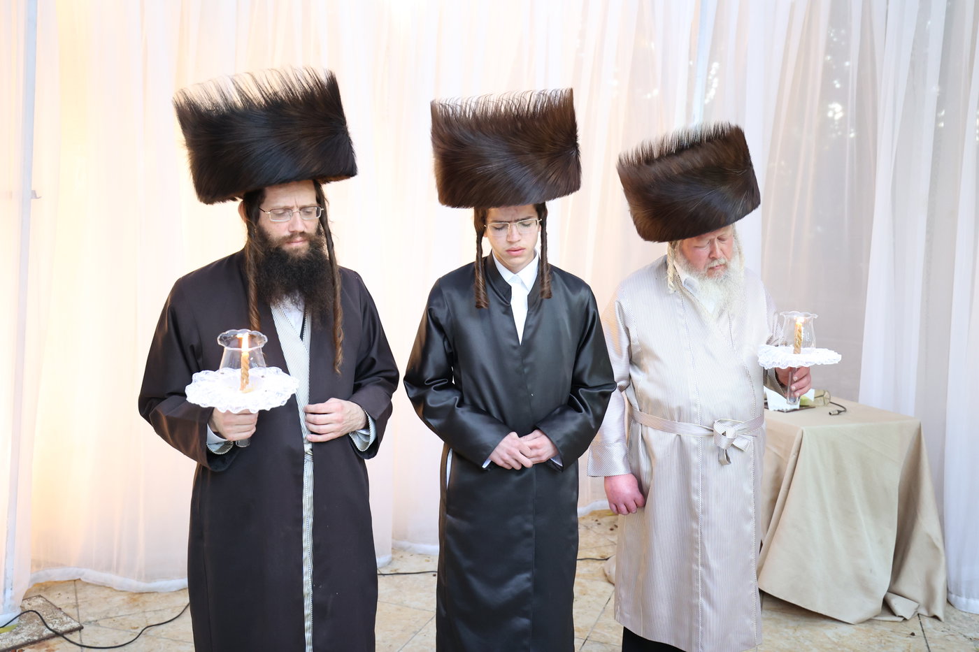 חתונת בנו של שמעון גולדברג