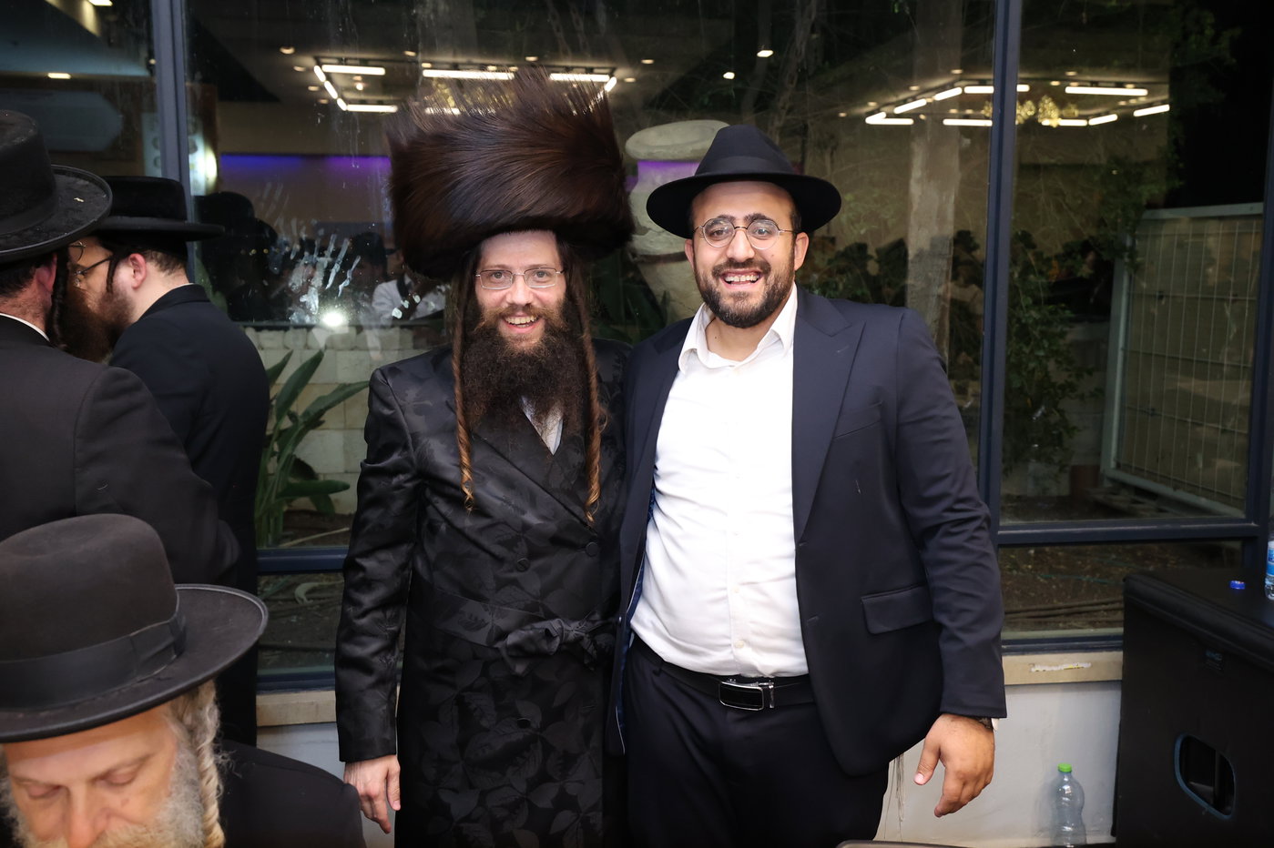 חתונת בנו של שמעון גולדברג