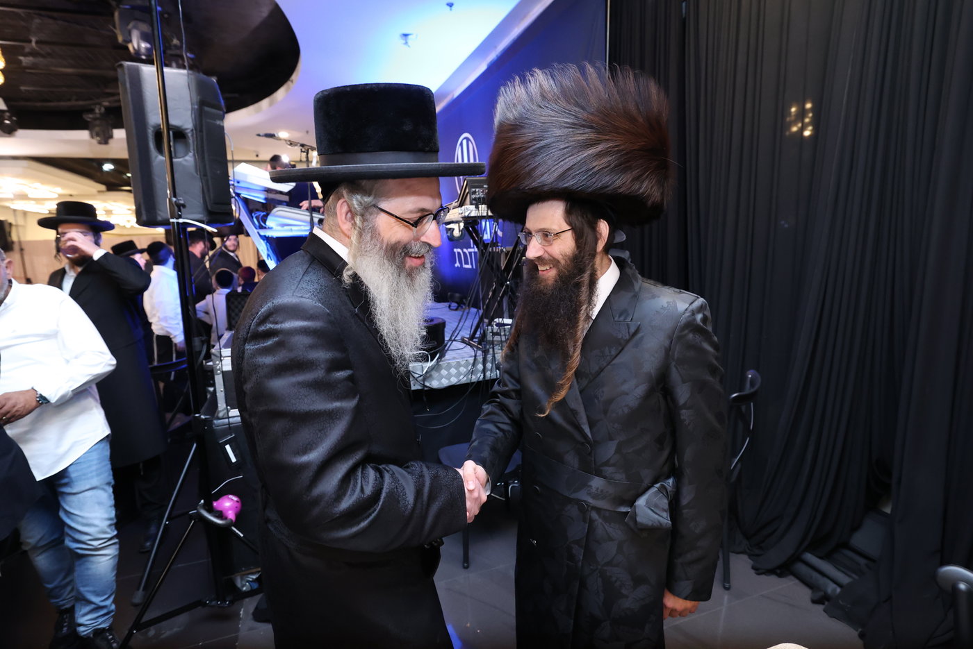 חתונת בנו של שמעון גולדברג