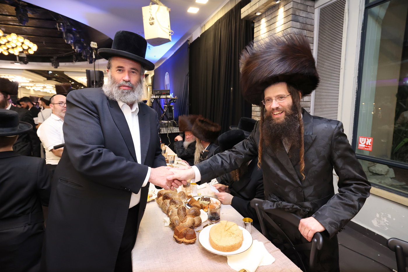 חתונת בנו של שמעון גולדברג