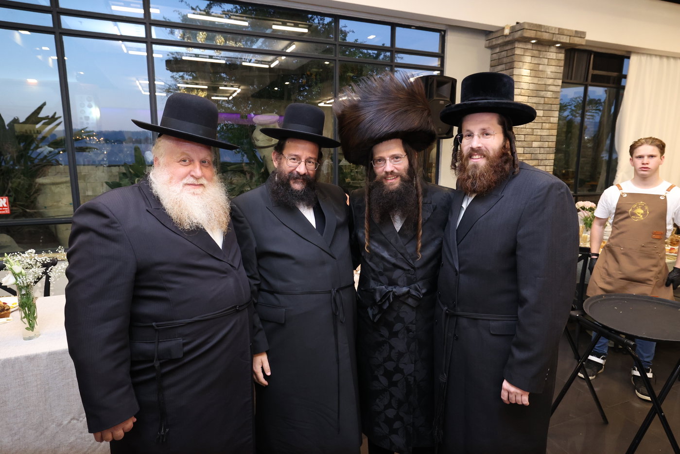 חתונת בנו של שמעון גולדברג