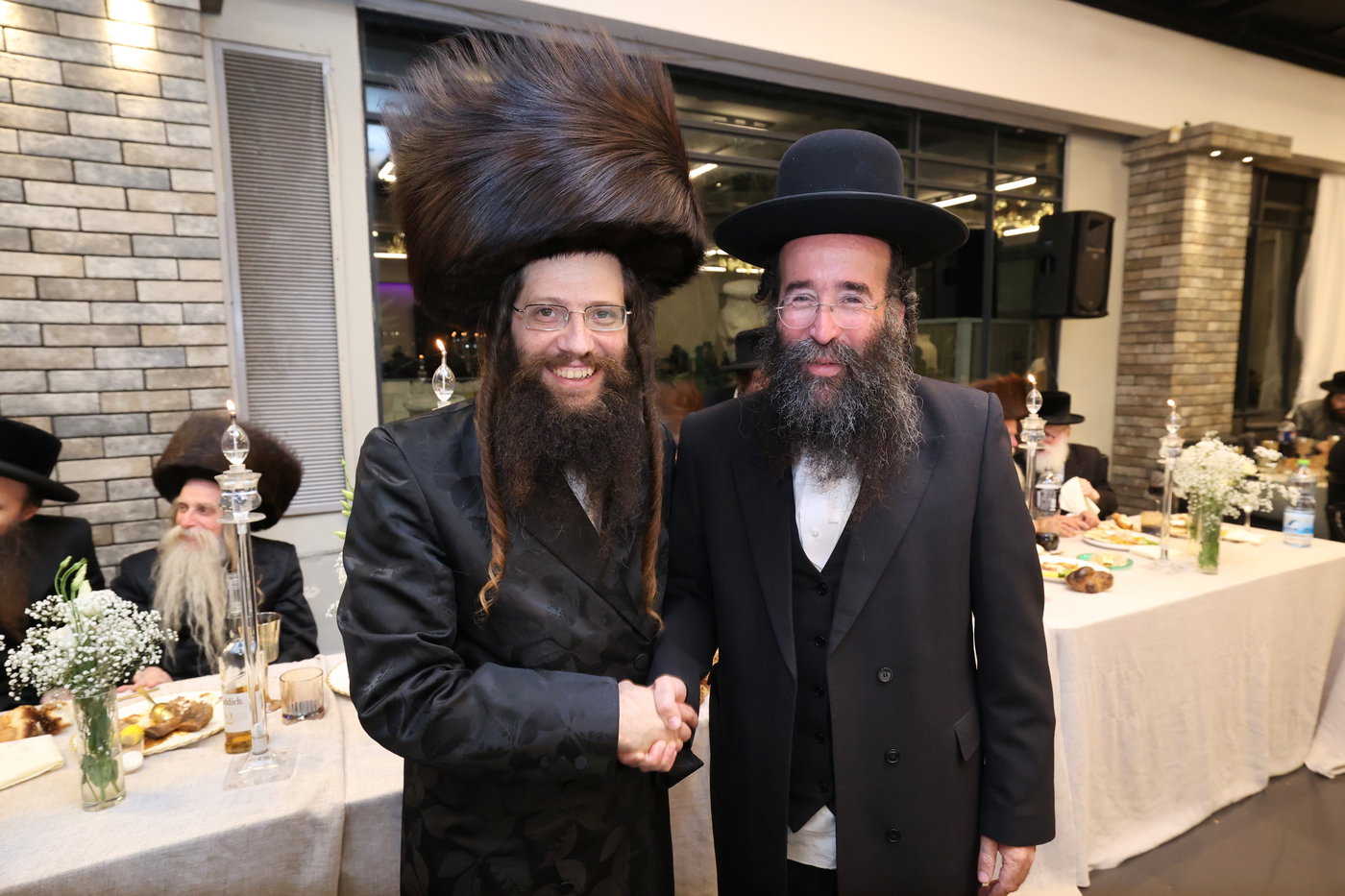 חתונת בנו של שמעון גולדברג