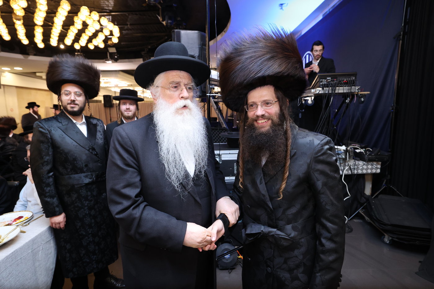 חתונת בנו של שמעון גולדברג