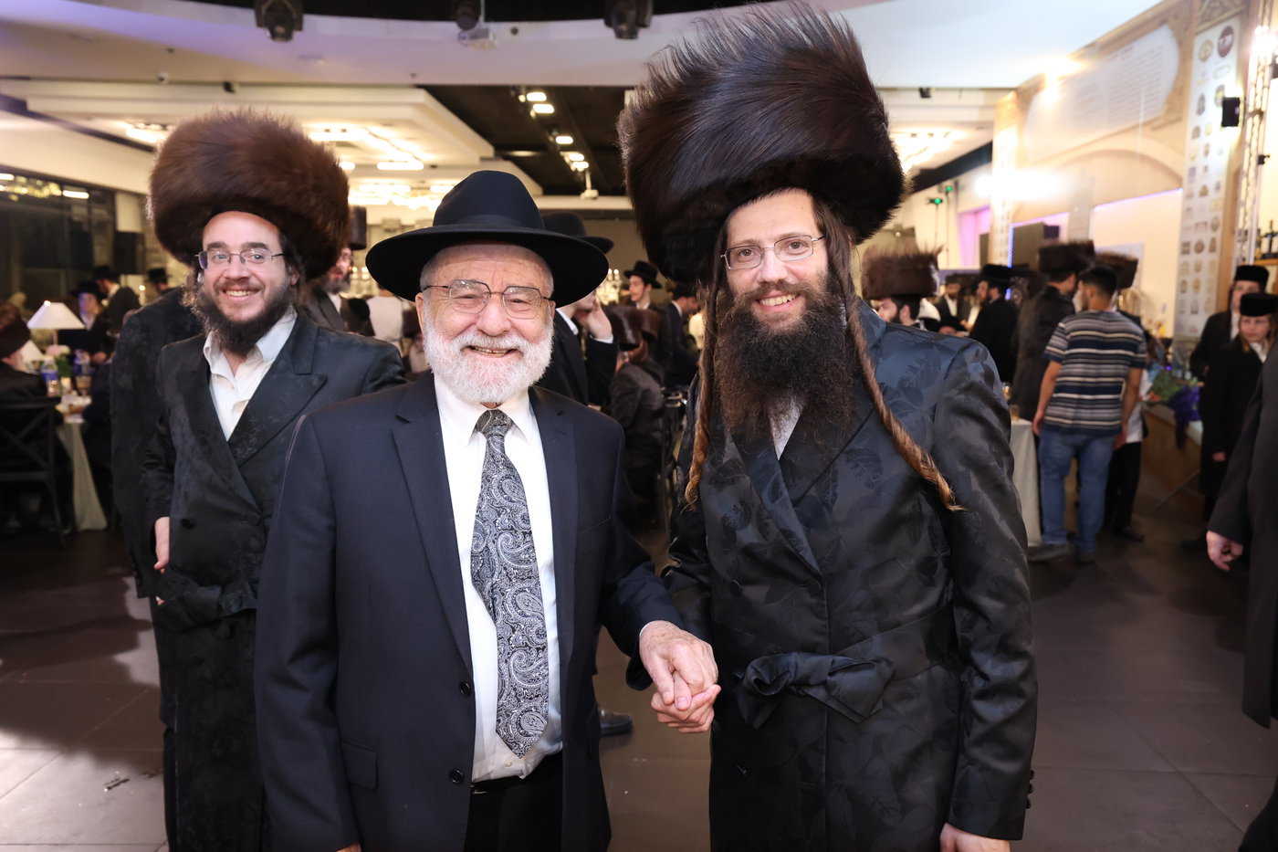 חתונת בנו של שמעון גולדברג