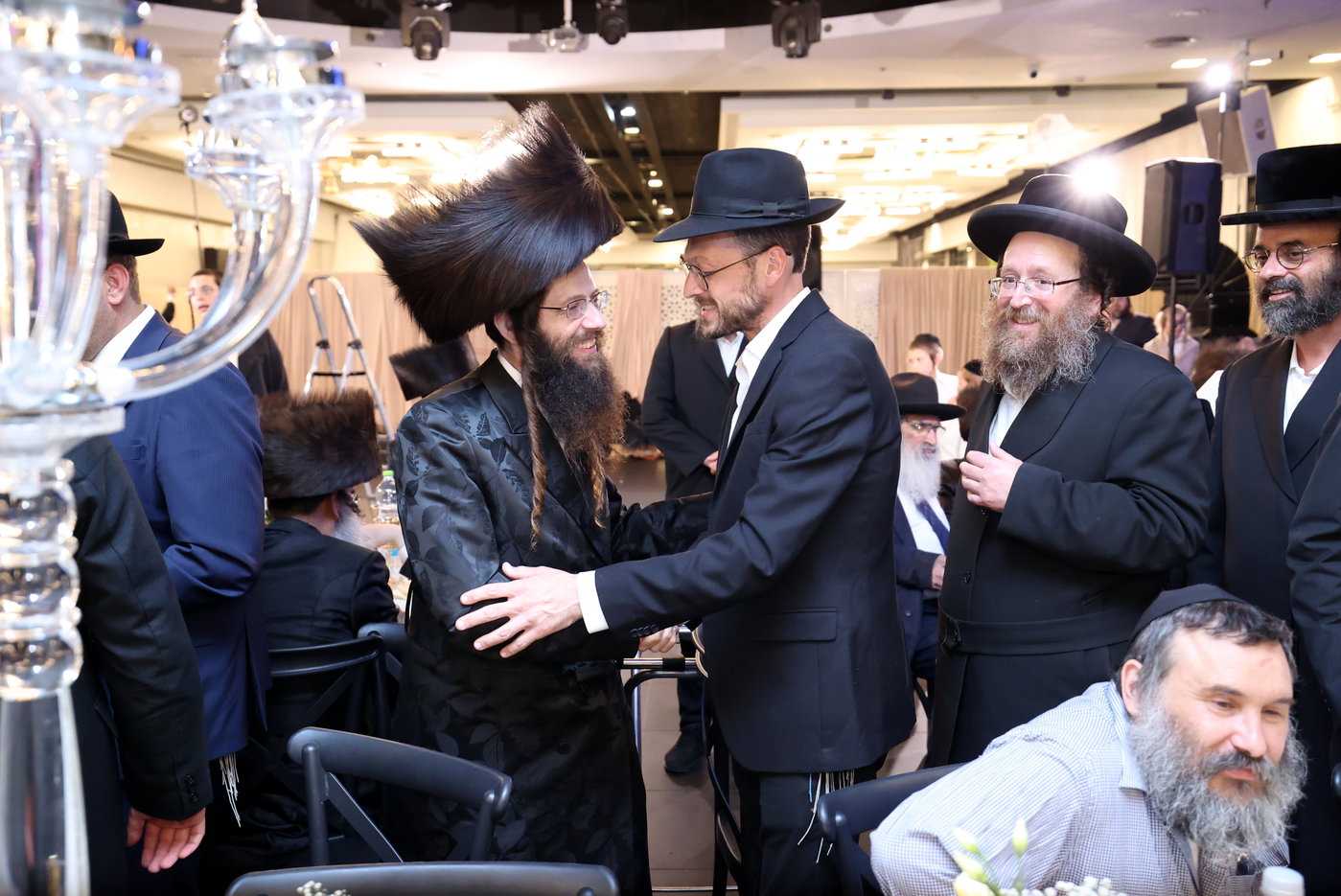 חתונת בנו של שמעון גולדברג