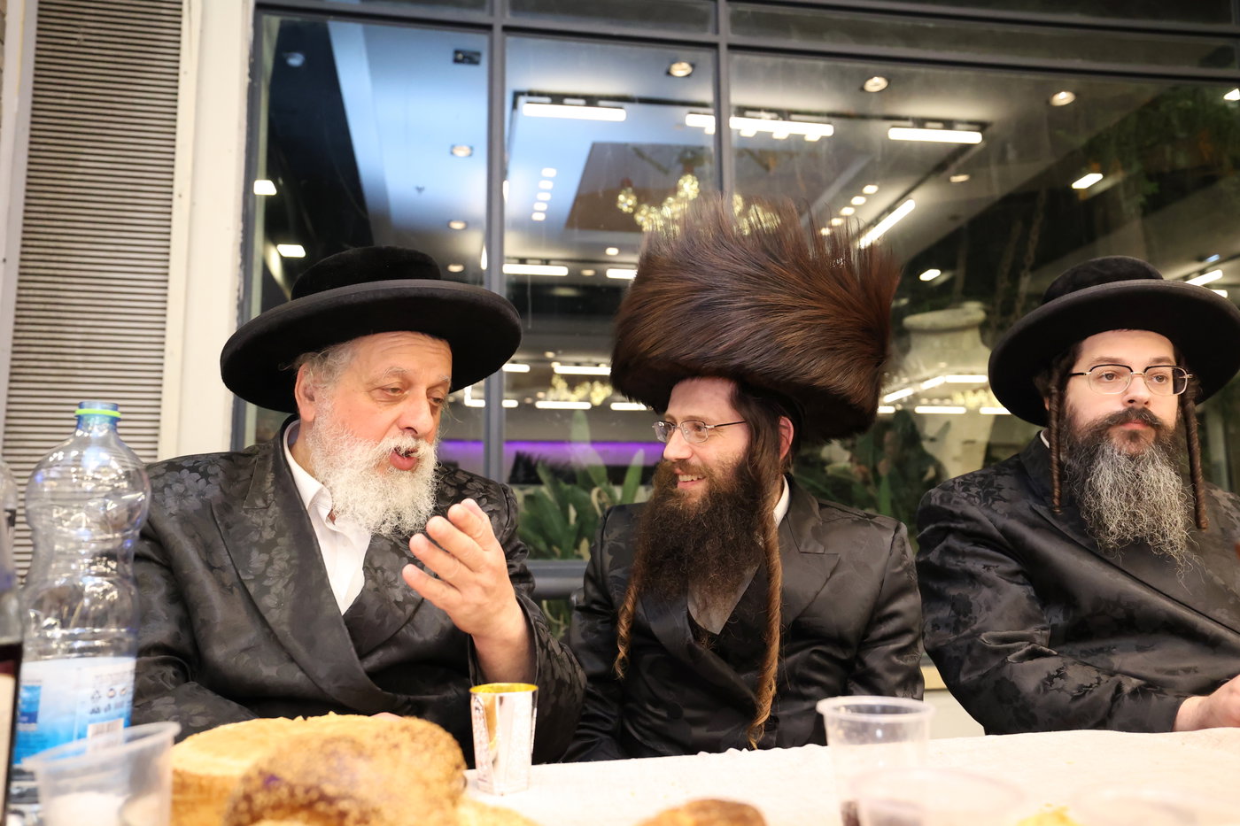 חתונת בנו של שמעון גולדברג