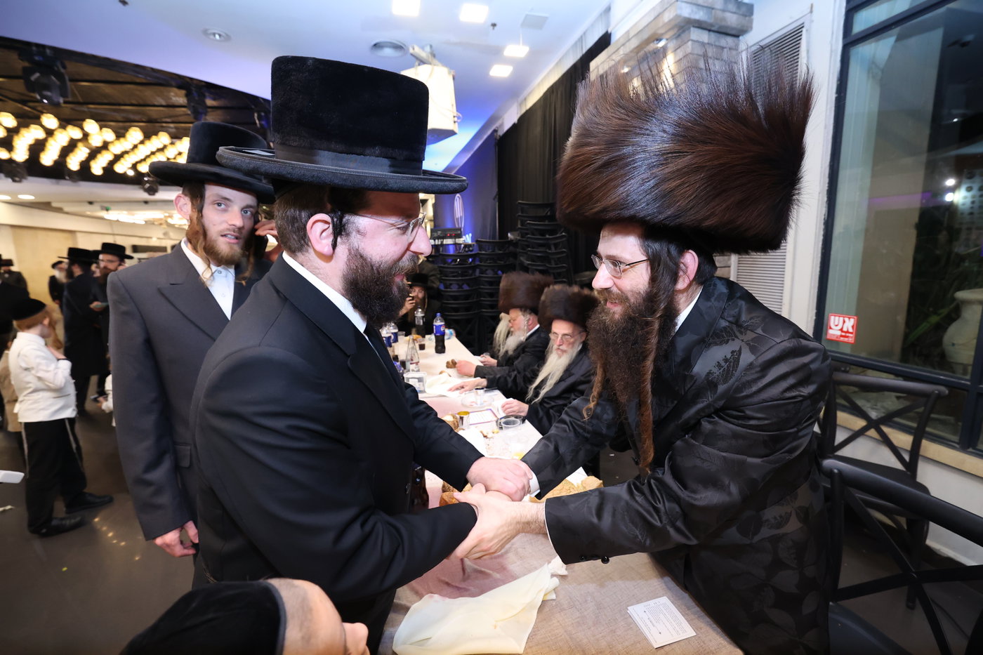 חתונת בנו של שמעון גולדברג