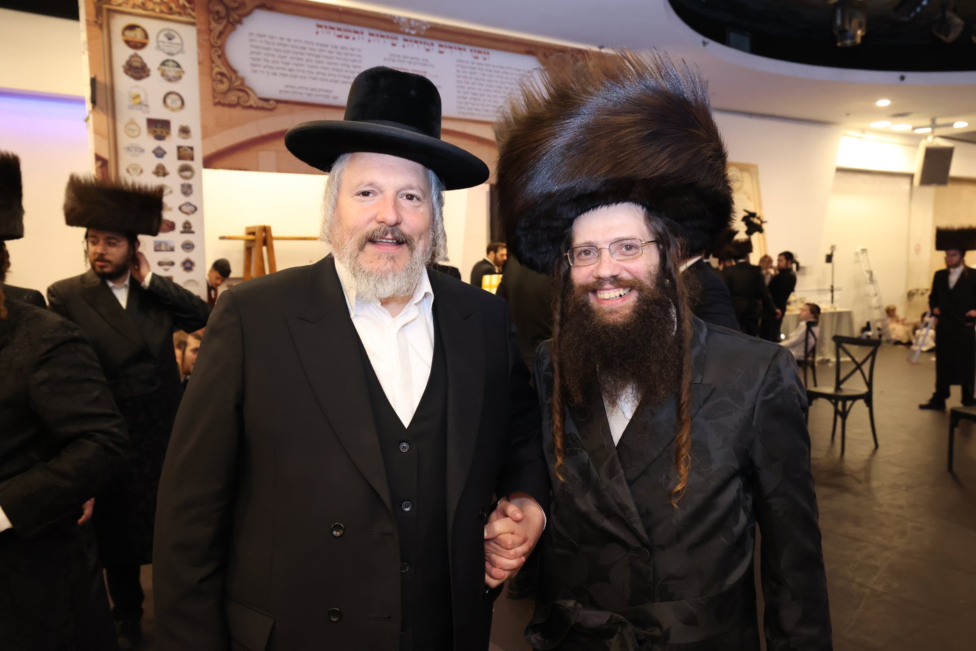חתונת בנו של שמעון גולדברג