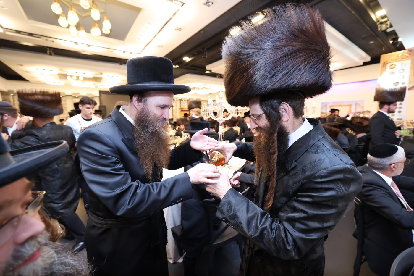 חתונת בנו של שמעון גולדברג