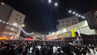"זעקה גדולה ומרה": החלה עצרת המחאה בבני ברק בהשתתפות גדולי התורה | צפו