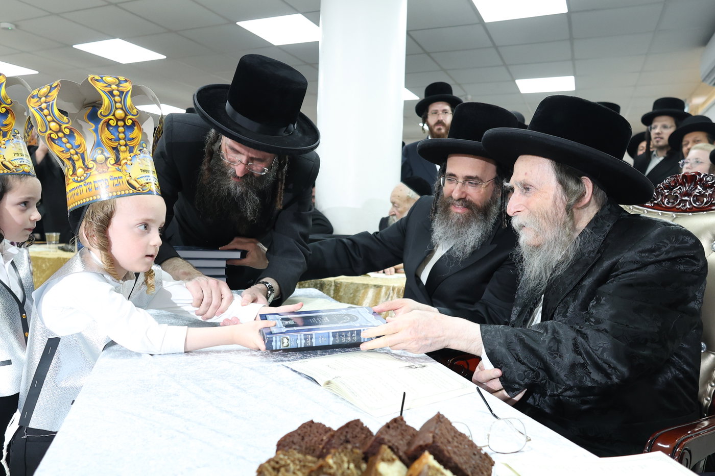 מסיבת חומש בערלוי