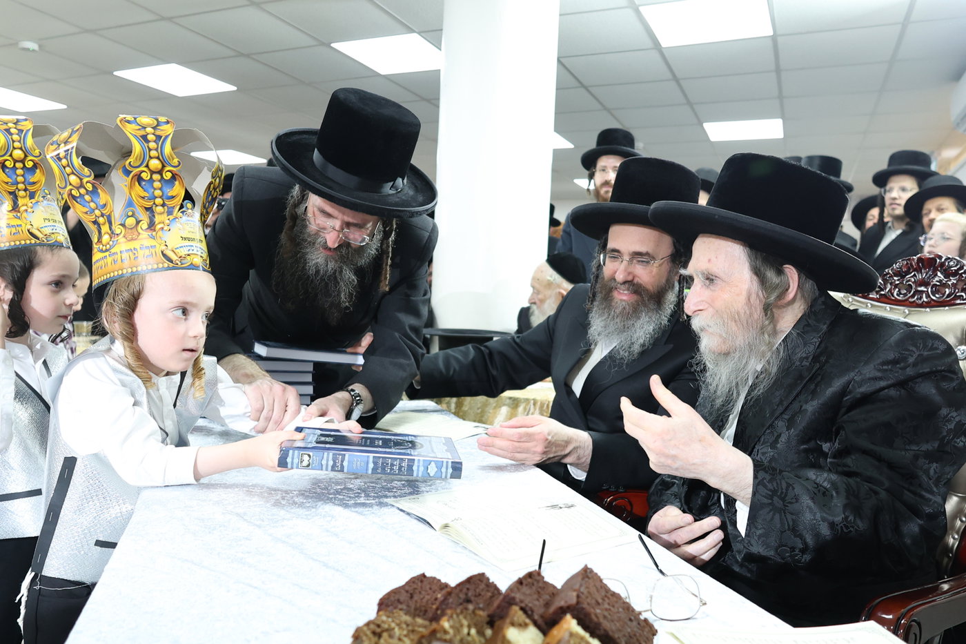 מסיבת חומש בערלוי