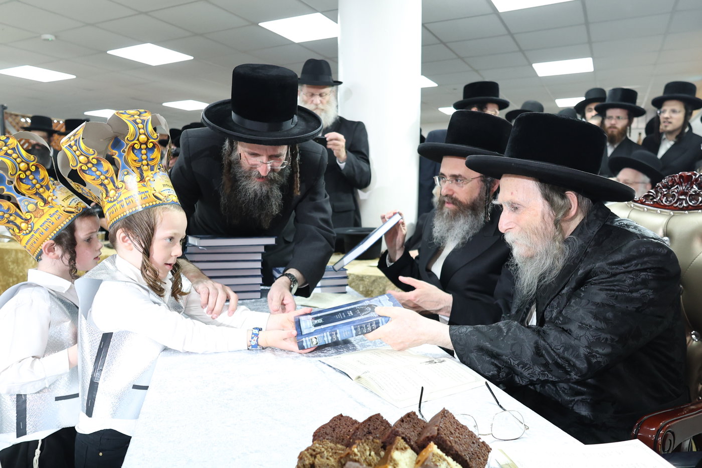 מסיבת חומש בערלוי