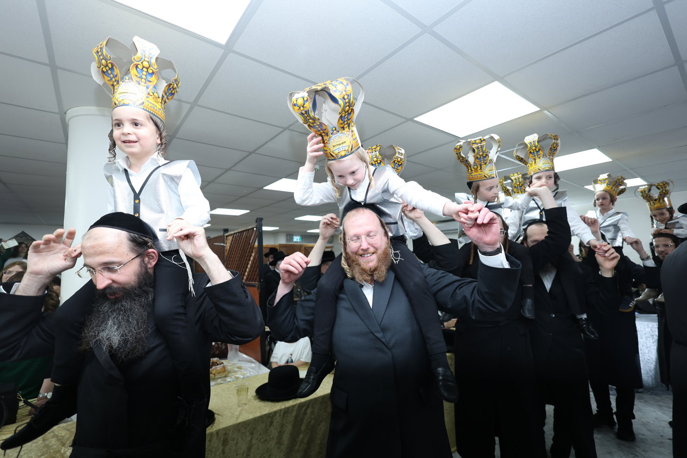 מסיבת חומש בערלוי